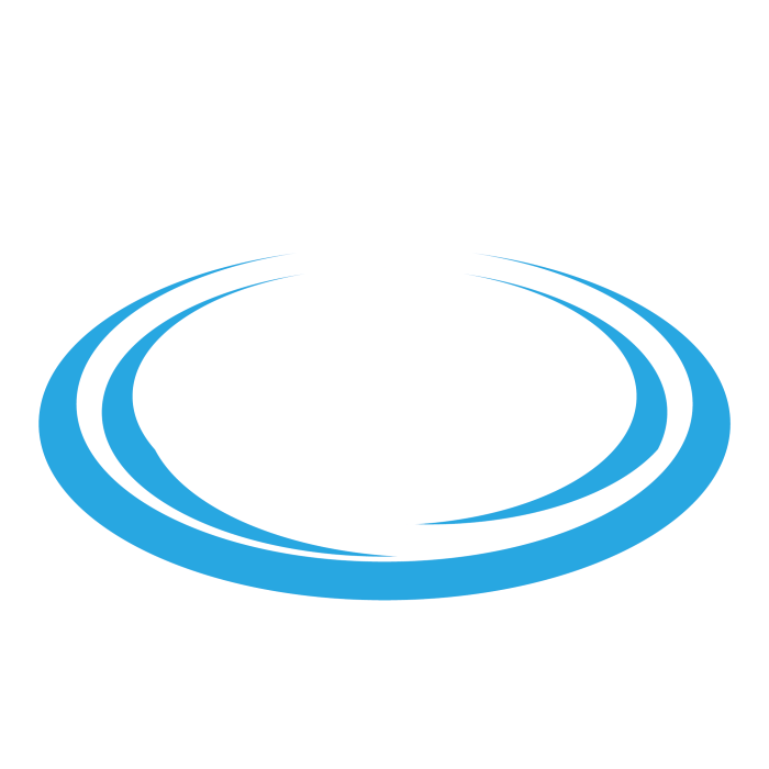 水波纹环保节约用水化妆品logo