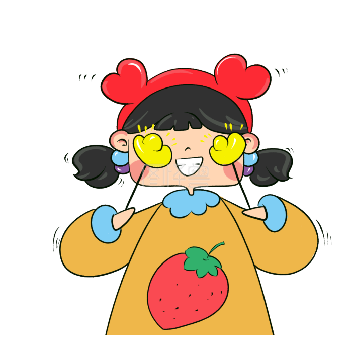 图怪兽原创元素恭喜发财卡通表情包