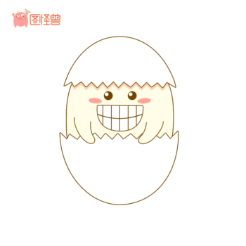 图怪兽 海报设计 开心表情包