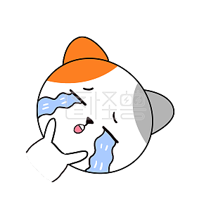 Q版可爱衣服生气小卡通动物小表情歪头想买图片的猫咪搞笑图片图片