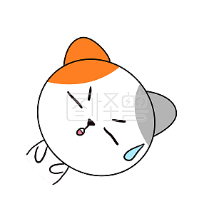 Q版可爱表情生气小勇者动物小表情歪头卡通包猫咪赫鲁库图片