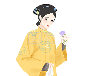 如懿传清朝宫廷美女