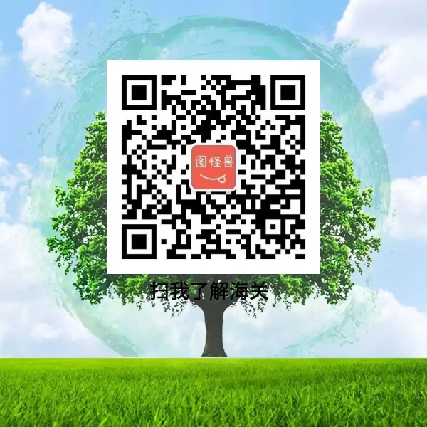 节日类国际海关日微信二维码