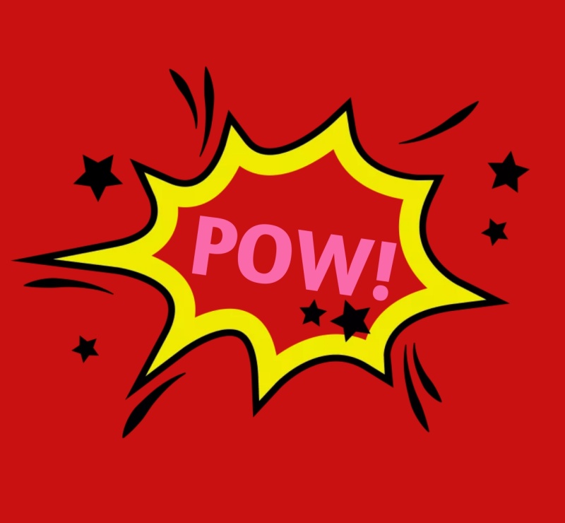 爆炸英文卡通朋友圈封面