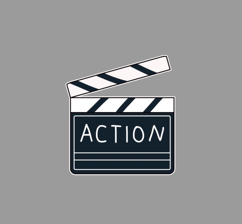 生活电影开机仪式 朋友圈封面