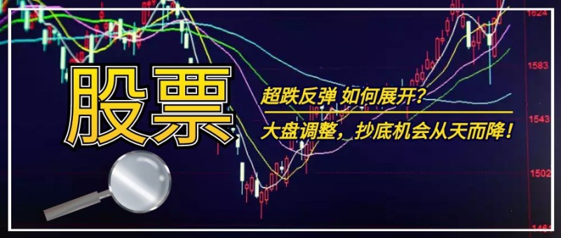 K线股票扁平化金融股票投资公众号封面