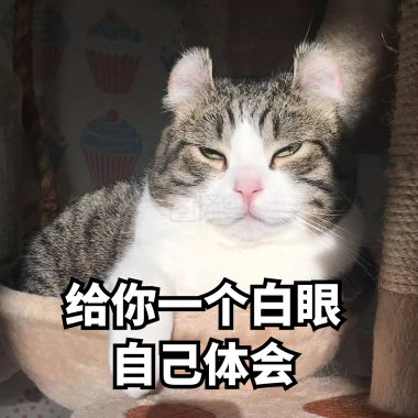 表情粉色表情可爱手机搞笑场景动漫服白眼包你的就图片