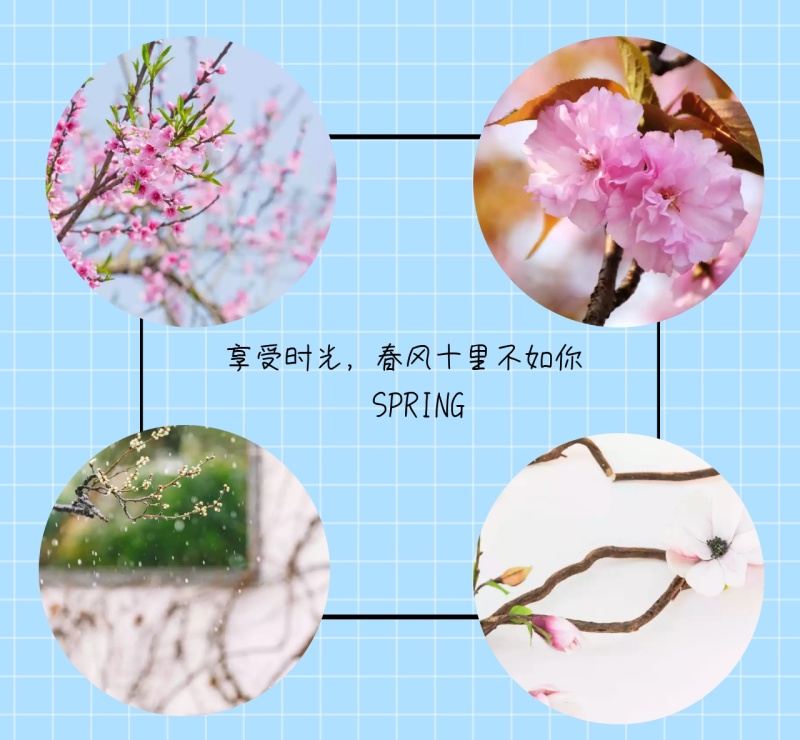 SPRING 享受时光,春风十里不如你 春季拼图朋