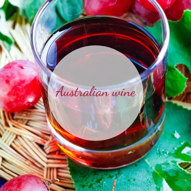 澳大利亚葡萄酒手机微博封面模版