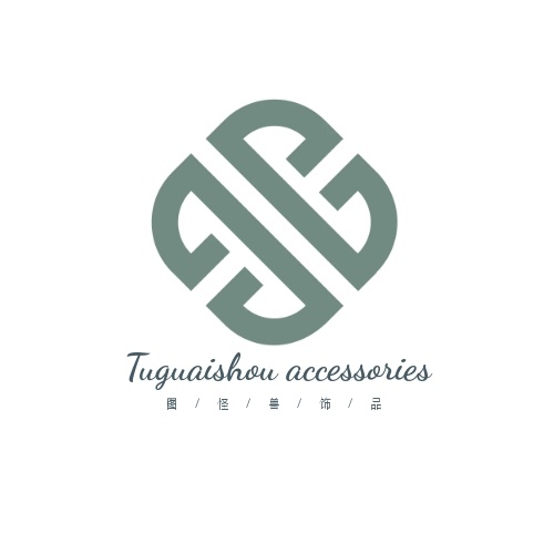 饰品店英文LOGO设计宣传推广大气