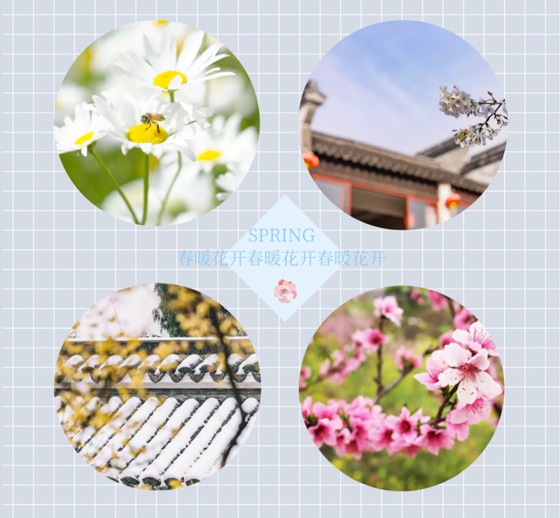 SPRING 鸟语花香,最美人间四月天 春季拼图朋