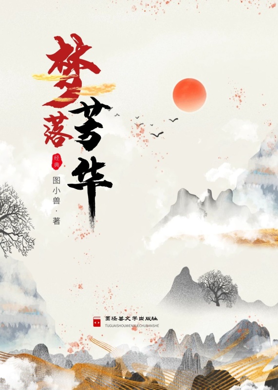 梦落芳华中国文学书籍封面