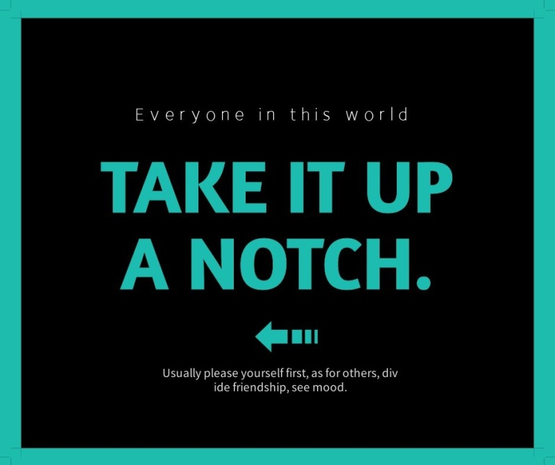 纯英文设计感社交媒体