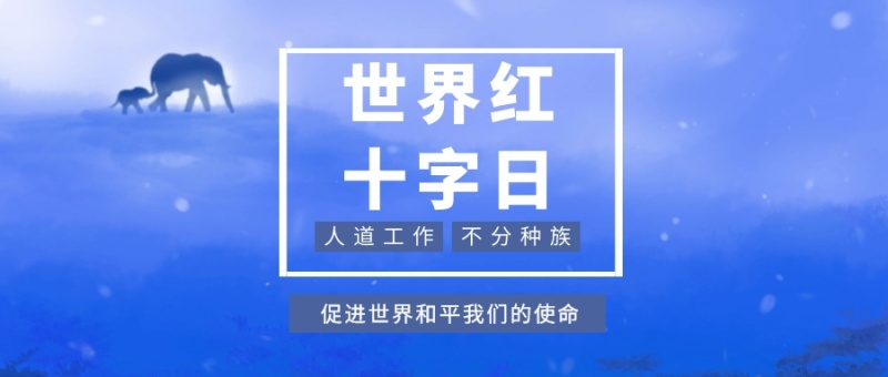 人道工作 不分种族 世界红十字日 促进世界和平