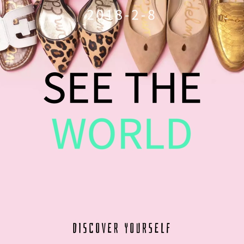 欧美风时尚通用英文公众号配图