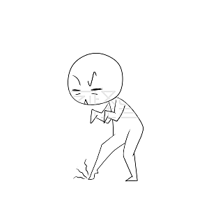 线条小人详情线条小人表情包详情表情包线条小人飞天详情