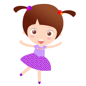 图怪兽原创元素可爱儿童插画元素