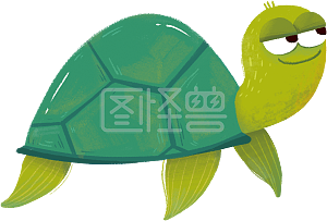 卡通乌龟