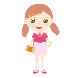 图怪兽原创元素扁平风儿童插画元素