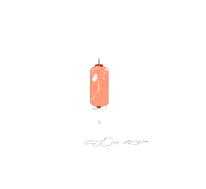图怪兽原创元素古风夜晚