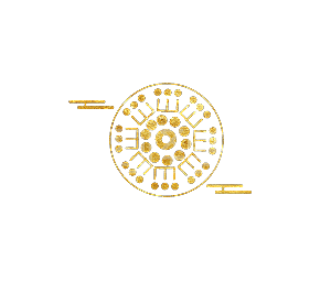 图怪兽原创道教花纹