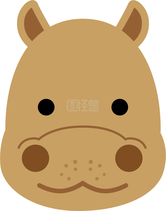 元素在线背景图片设计制作,点击"编辑"按钮,可对图怪兽原创元素手绘动