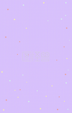 紫色彩色圆点格子背景紫色