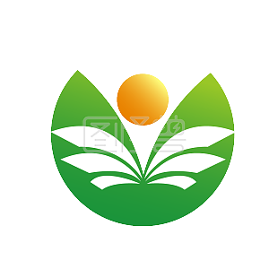 健康生物生长旅游环球logo元素