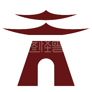 城墙阁楼简约现代旅游logo