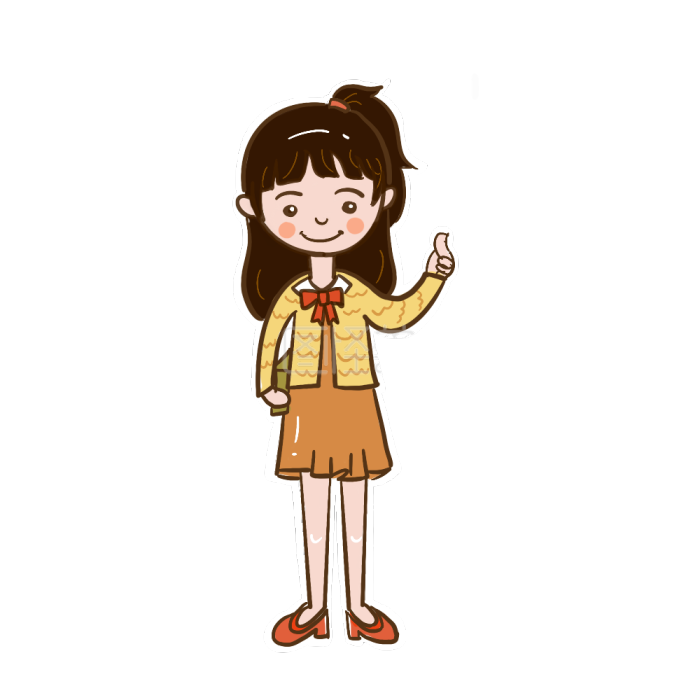 图怪兽原创素材手绘风格卡通实习生应届