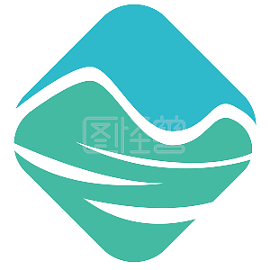 山水简约现代旅游农业logo