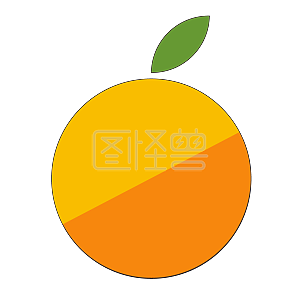橙色logo
