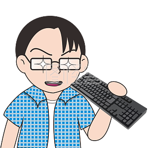 图怪兽原创元素卡通手绘程序员自嘲表情包