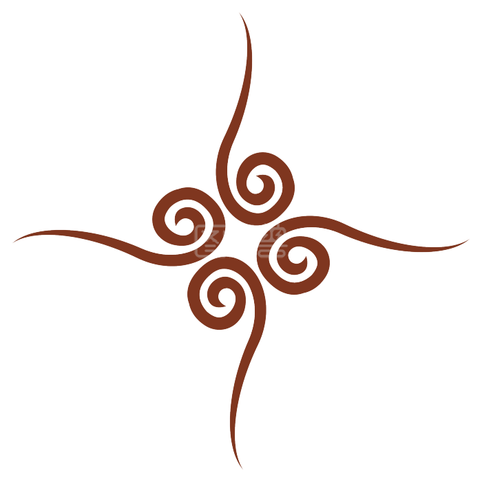 云纹中国风简约餐饮旅游服装logo