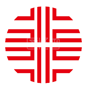 万字纹家装家具简约现代logo