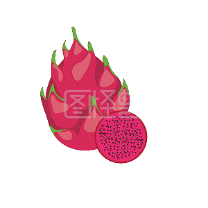 树莓效果图背景素材图片 图怪兽