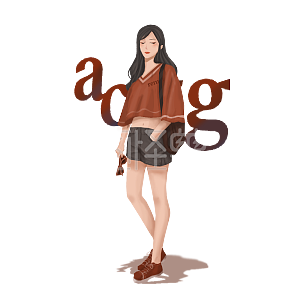 抖音人物素材图片-免费抖音人物png元素大全-图怪兽