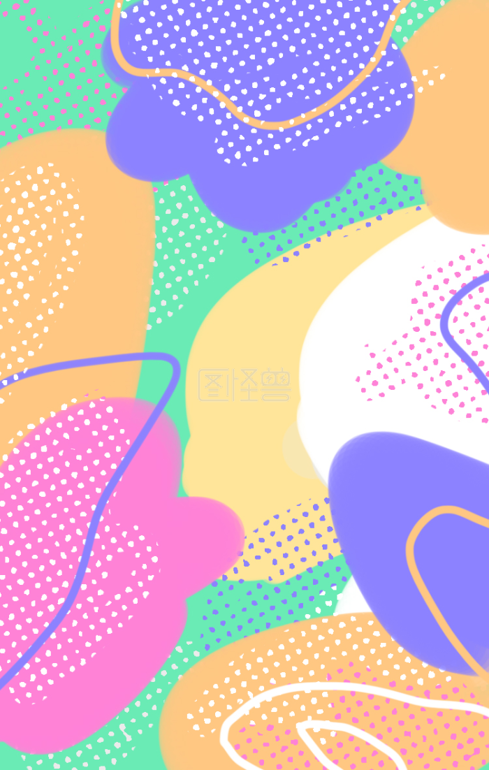 设计制作,点击"编辑"按钮,可对图怪兽原创不规则纹理背景进行在线ps