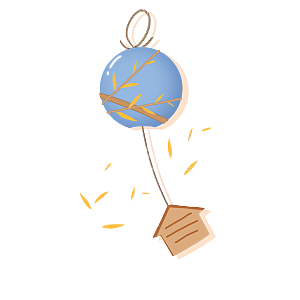 风铃素材图片 免费风铃png元素大全 图怪兽