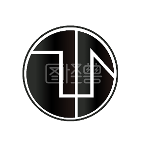 叉易黑色创意设计品牌电子科技商务企业公司logo