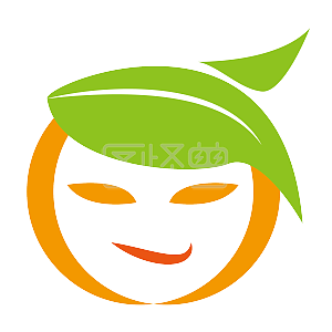 人物头像卡通简约餐饮食品服饰教育logo