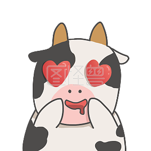 奶牛素材图片-免费奶牛png元素大全-图怪兽