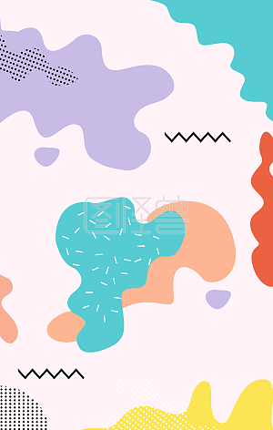 简约几何背景图片-简约几何背景素材设计-图怪兽