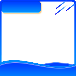 图怪兽原创元素蓝色渐变淘宝主图