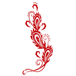 凤凰孔雀羽毛标志logo