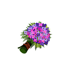 卡通花束素材图片 免费卡通花束png元素大全 图怪兽
