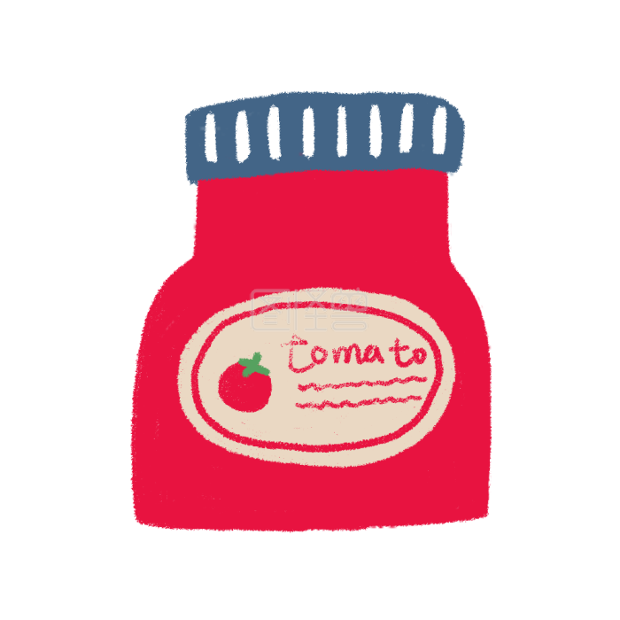 图怪兽原创元素红色西红柿食物调味料盒子素材背景素材图片 图怪兽