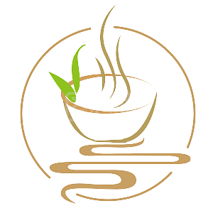 图怪兽原创元素古风云纹茶杯咖啡茶叶logo