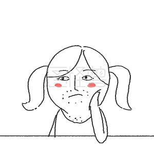 图怪兽原创萌贱表情包不屑的女装大佬