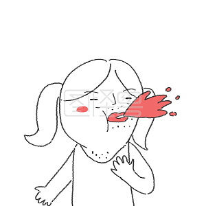 图怪兽原创萌贱表情包吐血的女装大佬